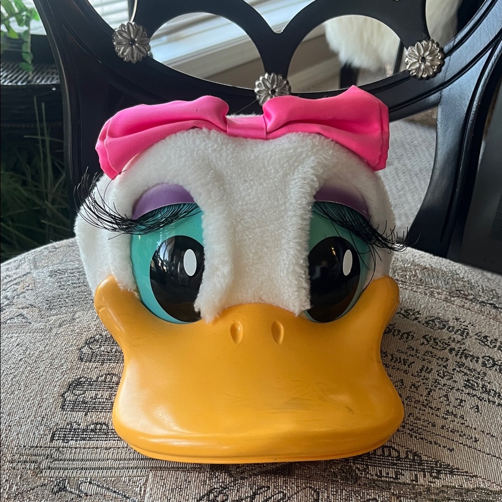 Vintage Disney Daisy Duck Hard SnapBack Hat